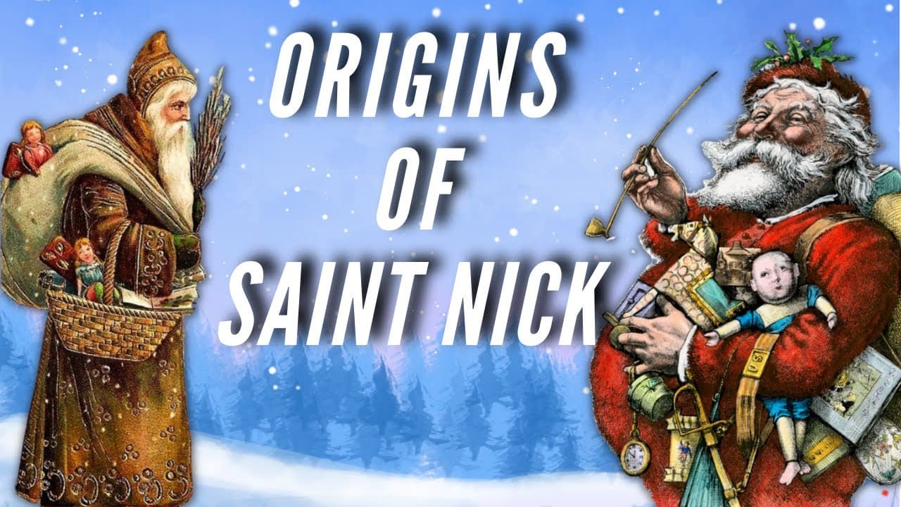 The Origins of Saint Nicholas - The Precursor of Santa Claus